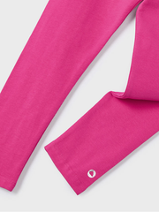 Mayoral Junior Girl Basic Pink Leggings