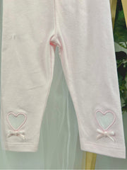 Deolinda Girl Pink Legging Set (6M-4Y)