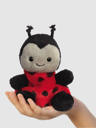 Palm Pals Spots Ladybird Soft Toy