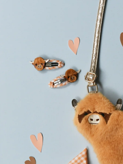 Rockahula Hettie Highland Cow Clips