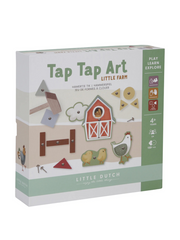 Little Dutch Tap Tap Art Set - Little Farm