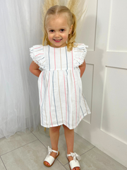 Babidu Toddler Girl Stripe Dress