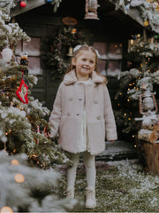 Mayoral Junior Girl Cream Knitted Jacket (3Y-8Y)