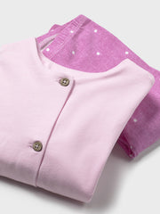 Mayoral Toddler Girl 'Jolie' Pink 3 Piece Outfit Set (12M-4Y)