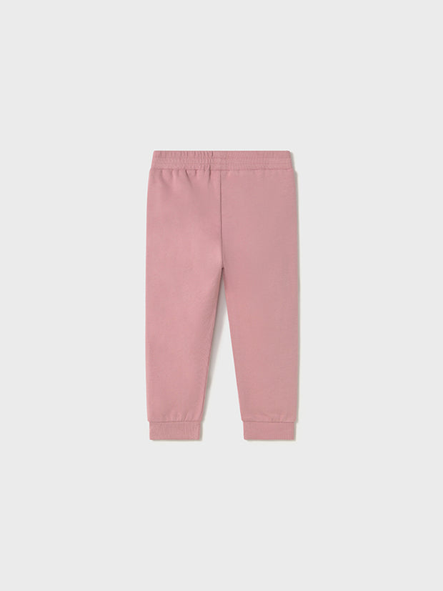 Mayoral Toddler Girl Pink 3 Piece Tracksuit (12M-4Y)