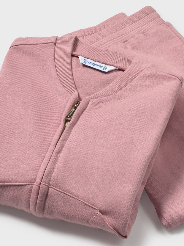 Mayoral Toddler Girl Pink 3 Piece Tracksuit (12M-4Y)
