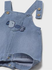 Mayoral Baby Boy Denim Dungaree