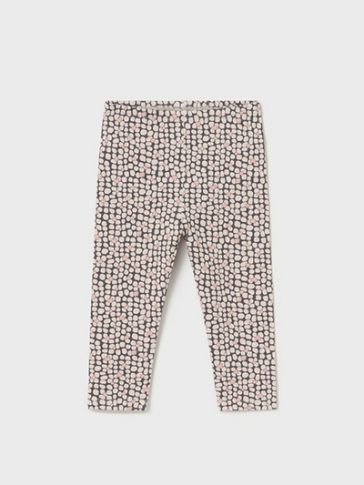 Mayoral Toddler Girl Patterned Leggings