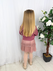 Mayoral Toddler Girl Pink Floral Outfit Set (12M-4Y)