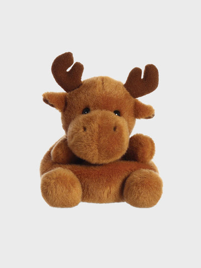 Palm Pals Cinnamon Reindeer Soft Toy