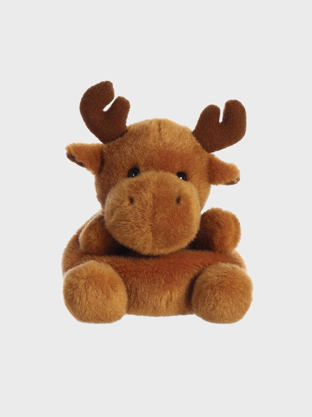 Palm Pals Cinnamon Reindeer Soft Toy