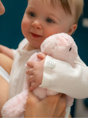 Ziggle Pink Bunny Soft Toy
