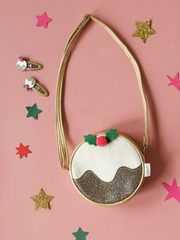 Rockahula Christmas Pudding Bag