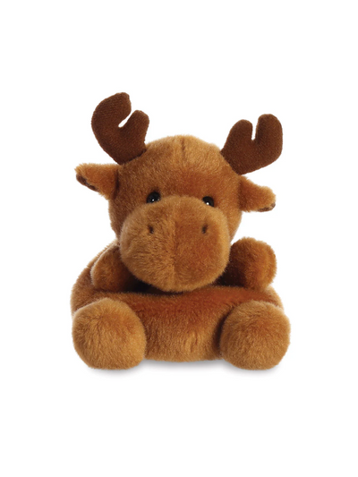 Palm Pals Cinnamon Reindeer Soft Toy