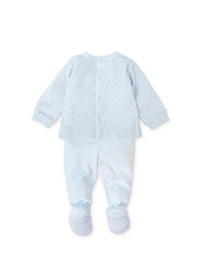 Tutto Piccolo Baby Boy Elephant Two Piece Set