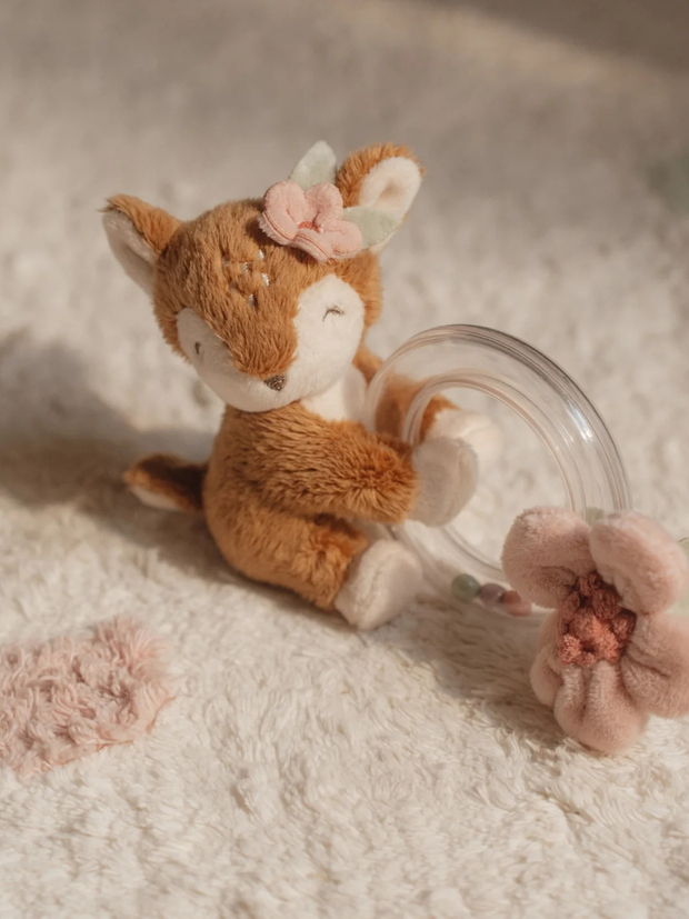 Little Dutch Ring Rattle - Fairy Garden