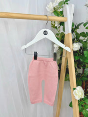 Pex Girls 'Cecily' Pink Top & Trousers Set (0M-18M)