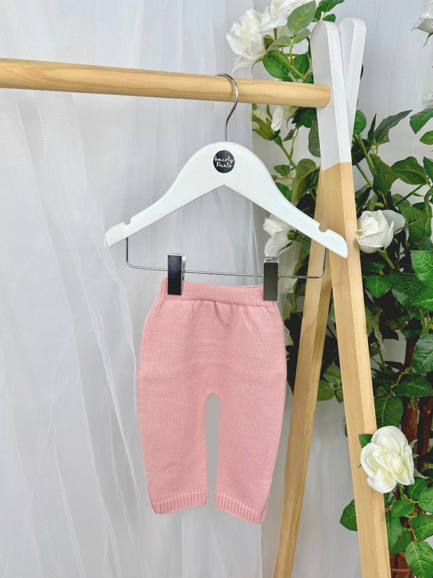 Pex Girls 'Cecily' Pink Top & Trousers Set (0M-18M)