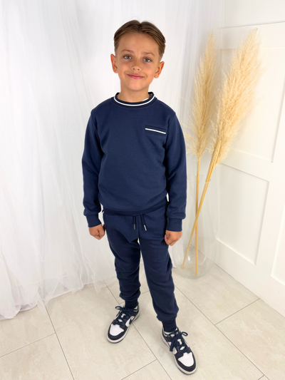 Harris Kids Boys 'Theo' Tracksuit (3Y-8Y) - Navy