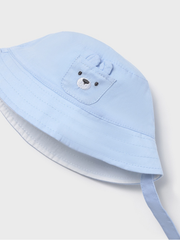 Mayoral Baby Boy Blue Reversible Sun Hat -2 Colours