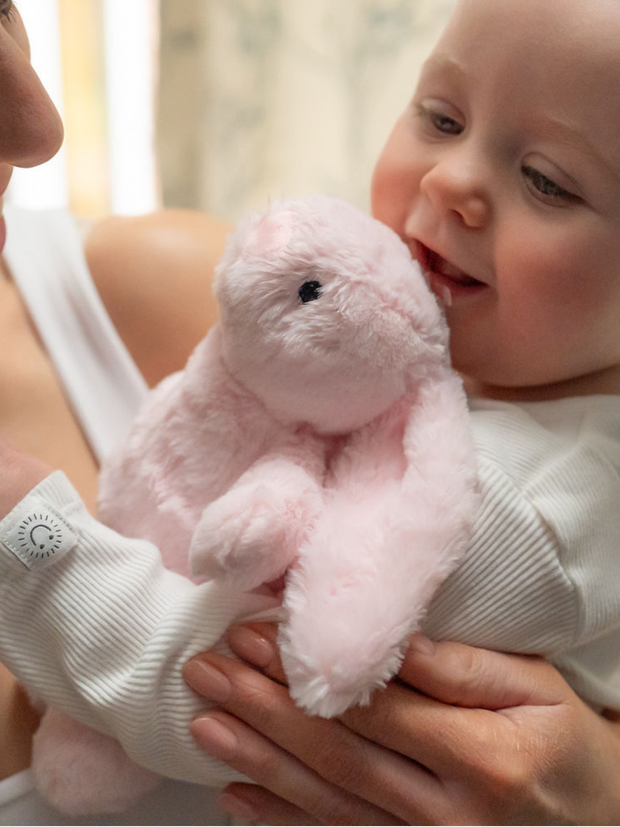 Ziggle Pink Bunny Soft Toy