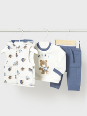 Mayoral Baby Boy Gilet Outfit Set - 2 Colours