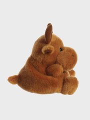 Palm Pals Cinnamon Reindeer Soft Toy