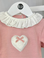 Pex Girls 'Cecily' Pink Top & Bloomers (0M-2Y)