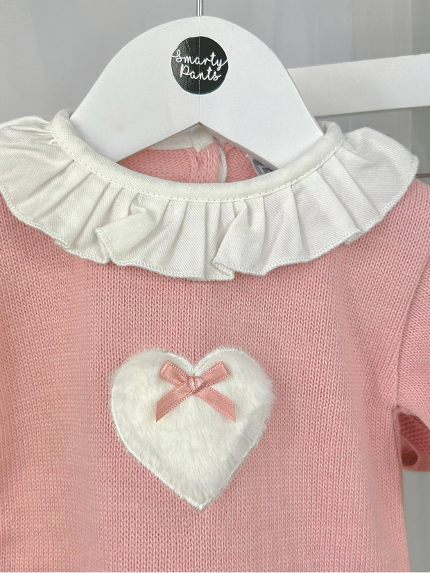 Pex Girls 'Cecily' Pink Top & Bloomers (0M-2Y)
