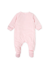 Tutto Piccolo Baby Girl Elephant Babygrow