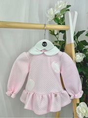 Deolinda Girl Pink Legging Set (6M-4Y)