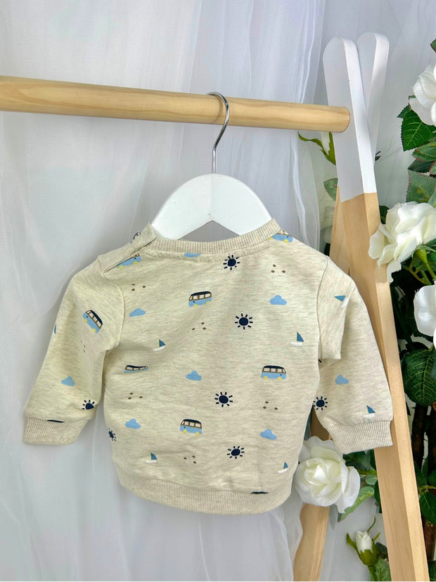 Name It Baby Boy 'Tiny Dude' Tracksuit - 2 Colours