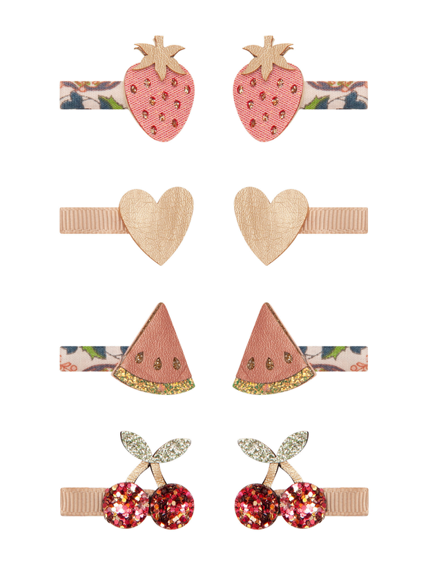 Mimi & Lula Fruit Mini Clips