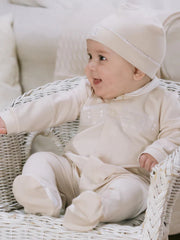 Emile et Rose Jesse Stone Babygrow & Hat