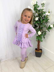 Girls 'Bonnie' Legging Set (12M - 8Y) - Lilic