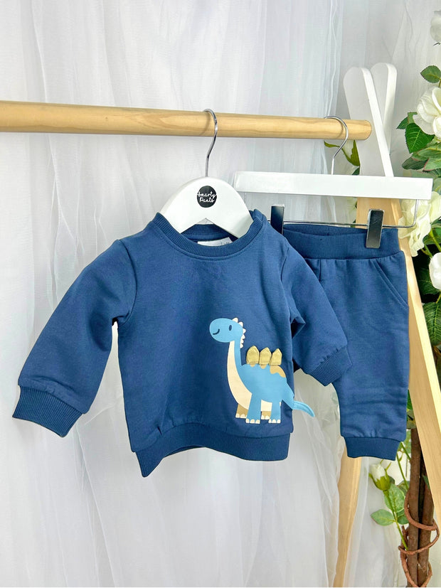 Name It Baby Boy 'Little Dino' Tracksuit - 2 Colours