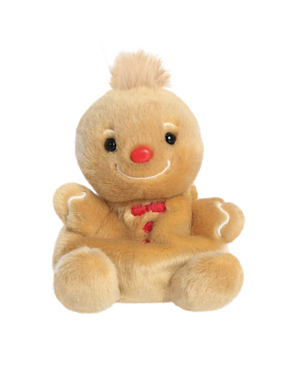 Palm Pals Gino Gingerbread Man Soft Toy