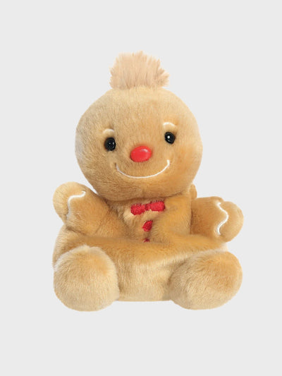 Palm Pals Gino Gingerbread Man Soft Toy
