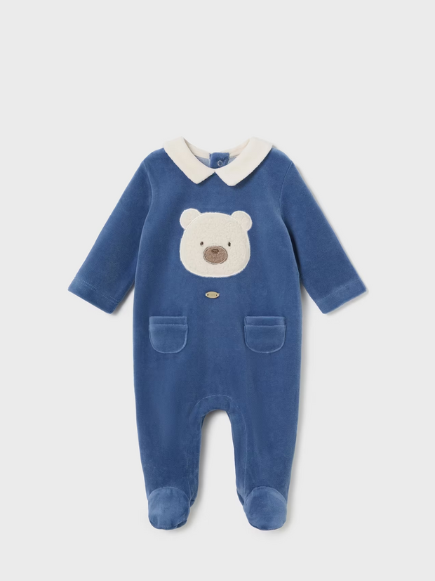 Mayoral Baby Boy Teddy Babygrow