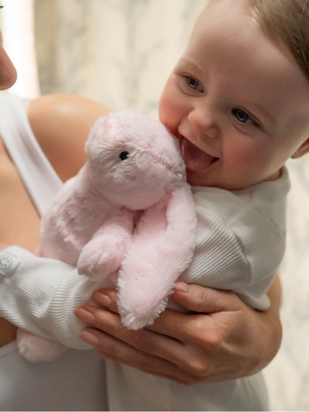 Ziggle Pink Bunny Soft Toy