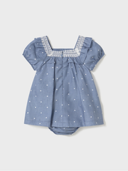 Mayoral Toddler Girl Polka Dot Dress - 2 Colours