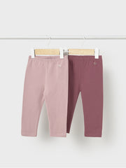 Mayoral Toddler Girl Pink Legging Set-2 Pack (12M-4Y)