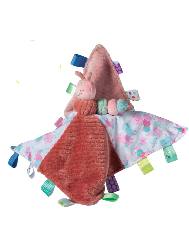 Taggies Camilla Caterpillar Character Blanket