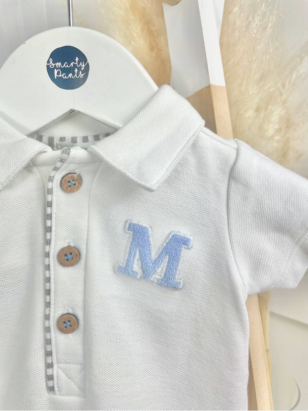 Mintini Boys Polo Top Outfit Set