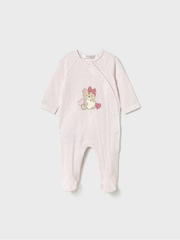 Mayoral Baby Girl Teddy Bear Babygrow- 2 Colours