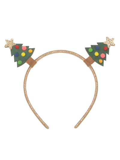 Rockahula Christmas Tree Headband