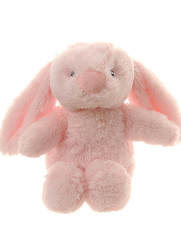 Ziggle Pink Bunny Soft Toy