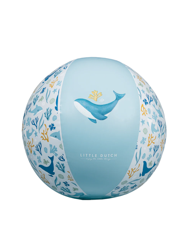 Little Dutch Beach Ball - Blue