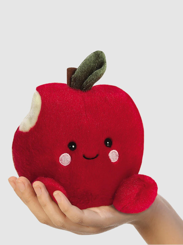 Palm Pals Crisp Red Apple Soft Toy