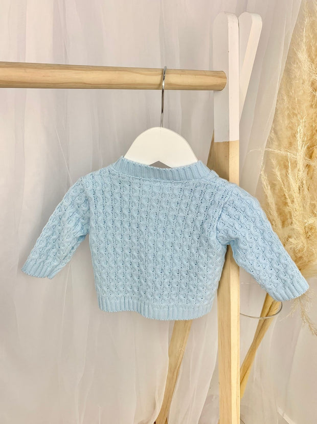 Hudson Knitted Cardigan - 2 Colours